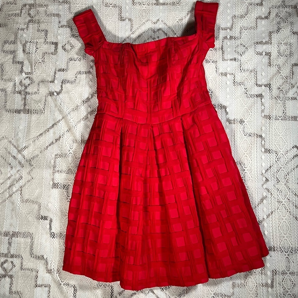 ASOS Red Mini Dress - Picture 3 of 6